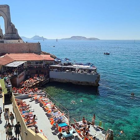 Grand Large Sur La Corniche Marseille Par Conciergerie By Sam Apartment Екстериор снимка