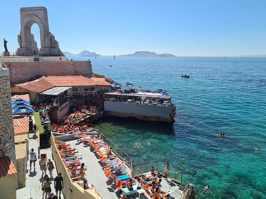 Grand Large Sur La Corniche Marseille Par Conciergerie By Sam Apartment Екстериор снимка