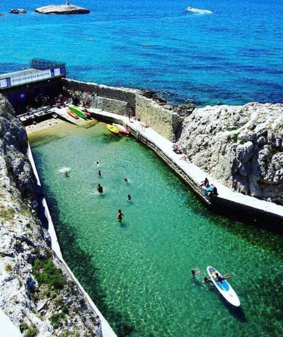 Grand Large Sur La Corniche Marseille Par Conciergerie By Sam Apartment Екстериор снимка