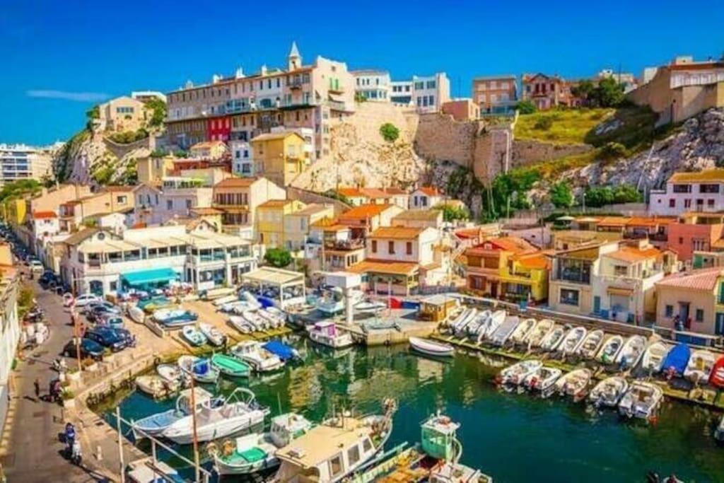 Grand Large Sur La Corniche Marseille Par Conciergerie By Sam Apartment Екстериор снимка