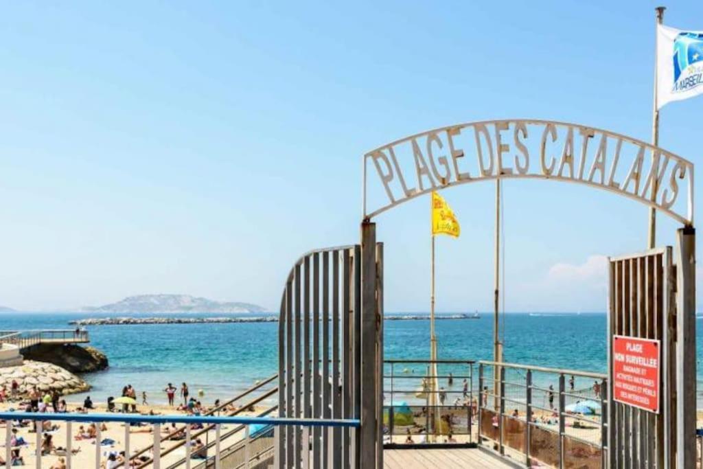 Grand Large Sur La Corniche Marseille Par Conciergerie By Sam Apartment Екстериор снимка