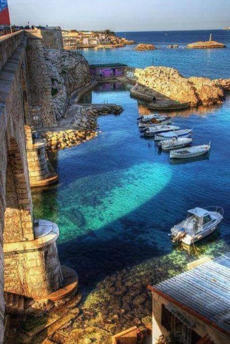 Grand Large Sur La Corniche Marseille Par Conciergerie By Sam Apartment Екстериор снимка