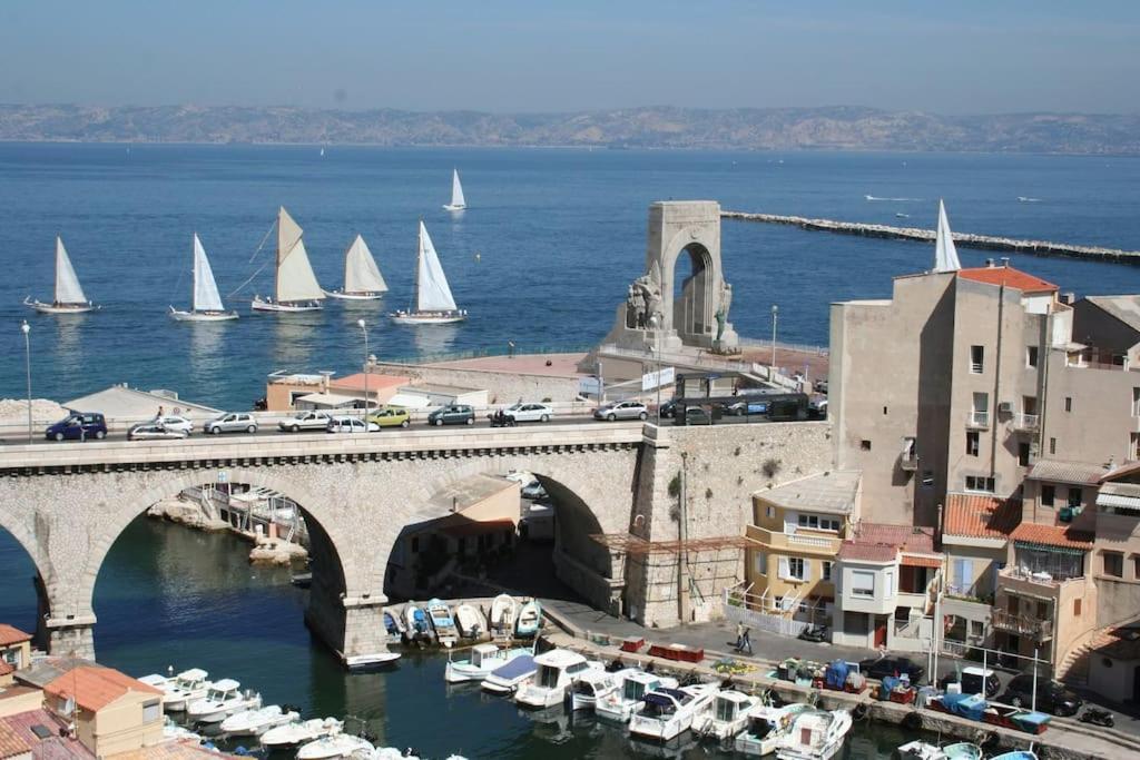 Grand Large Sur La Corniche Marseille Par Conciergerie By Sam Apartment Екстериор снимка