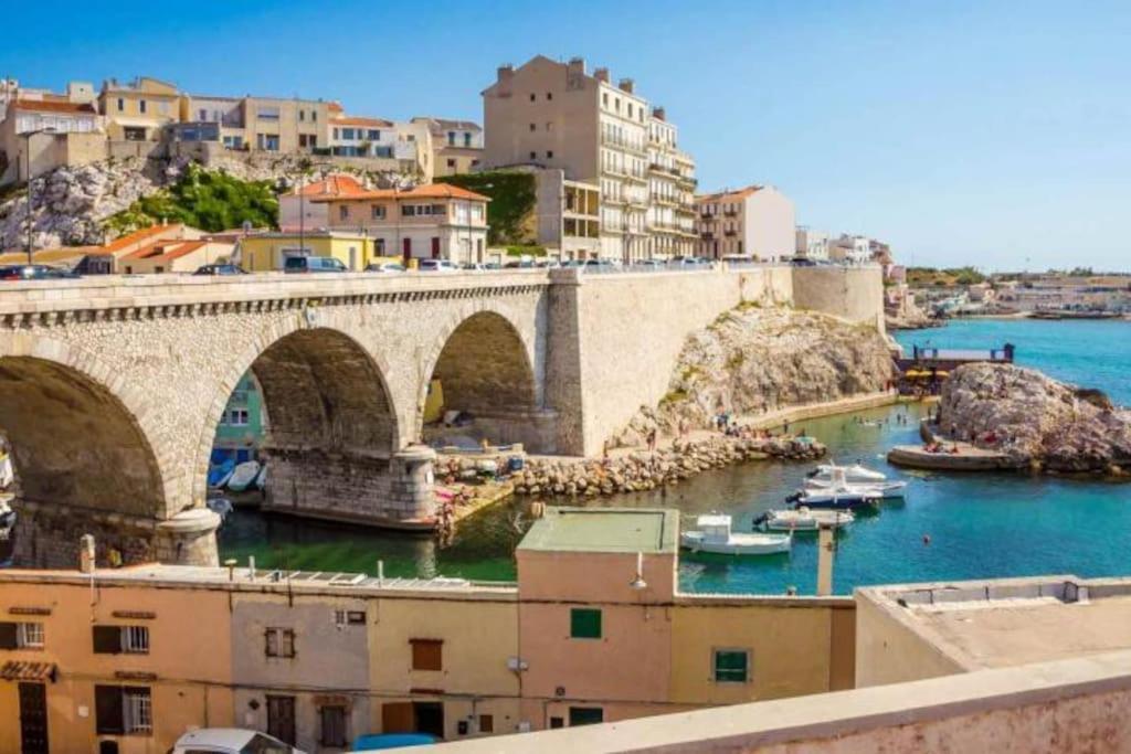 Grand Large Sur La Corniche Marseille Par Conciergerie By Sam Apartment Екстериор снимка