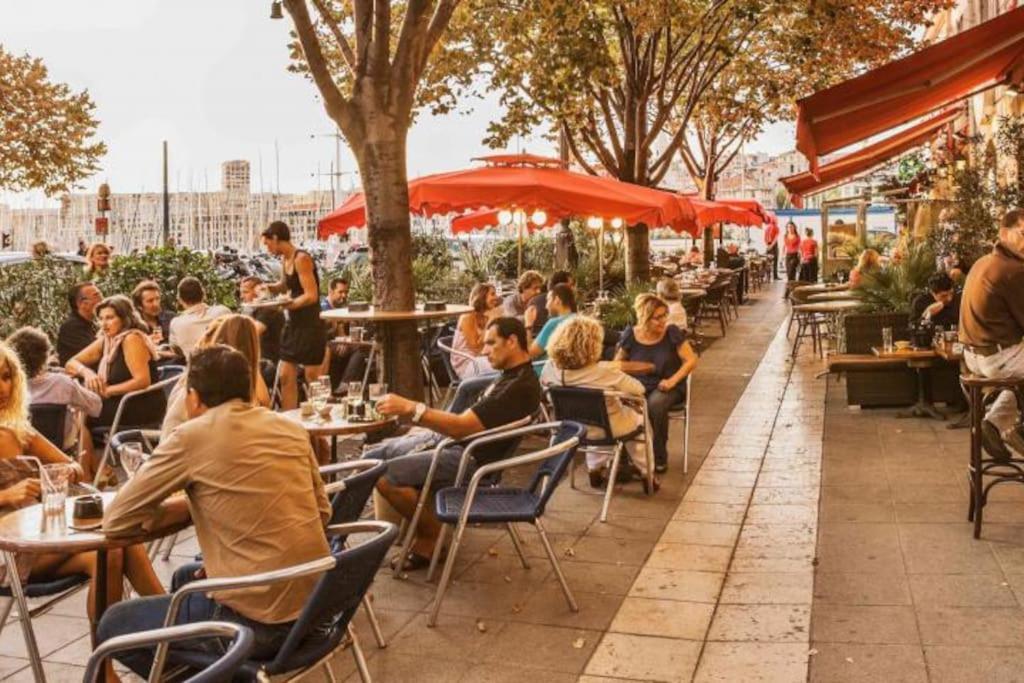 Grand Large Sur La Corniche Marseille Par Conciergerie By Sam Apartment Екстериор снимка