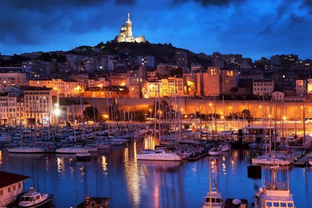 Grand Large Sur La Corniche Marseille Par Conciergerie By Sam Apartment Екстериор снимка