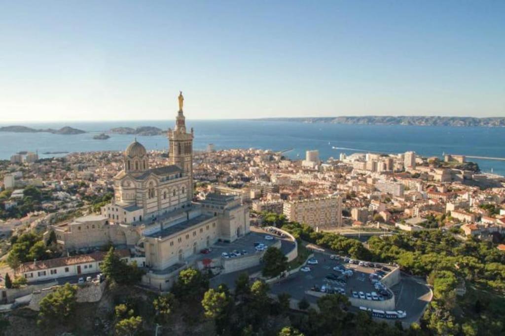 Grand Large Sur La Corniche Marseille Par Conciergerie By Sam Apartment Екстериор снимка