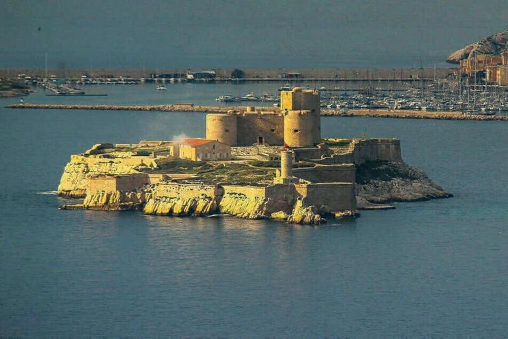 Grand Large Sur La Corniche Marseille Par Conciergerie By Sam Apartment Екстериор снимка