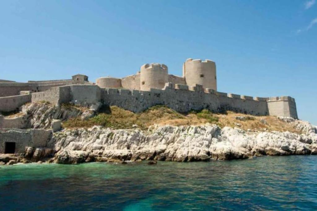 Grand Large Sur La Corniche Marseille Par Conciergerie By Sam Apartment Екстериор снимка