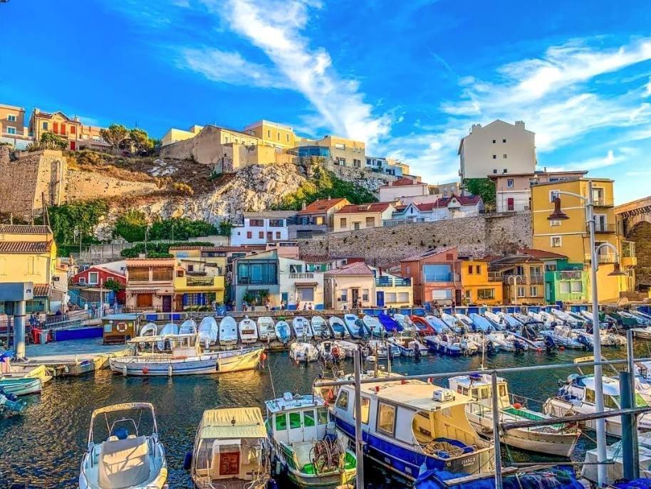 Grand Large Sur La Corniche Marseille Par Conciergerie By Sam Apartment Екстериор снимка