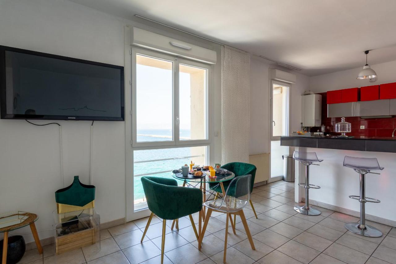 Grand Large Sur La Corniche Marseille Par Conciergerie By Sam Apartment Екстериор снимка