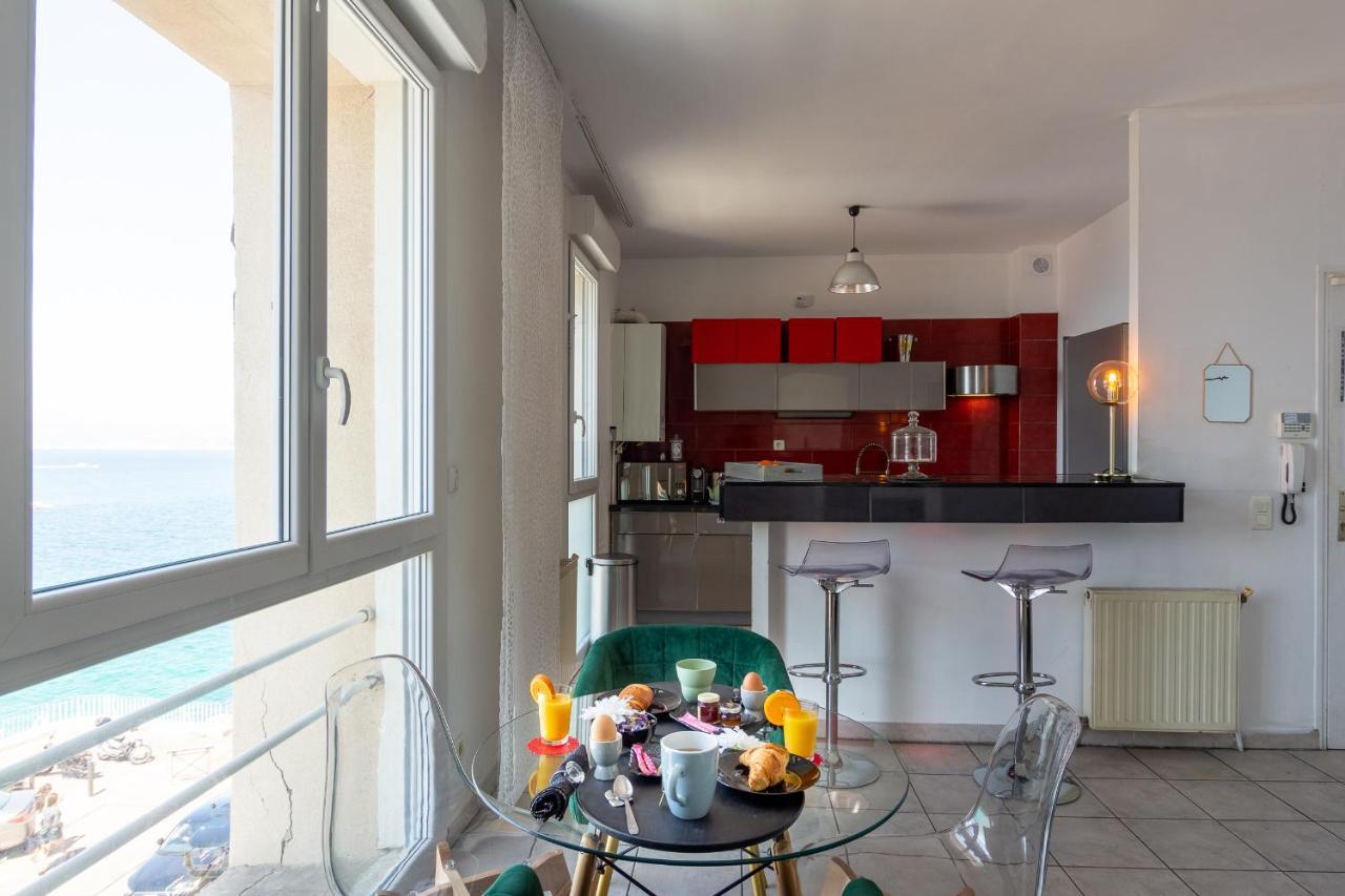 Grand Large Sur La Corniche Marseille Par Conciergerie By Sam Apartment Екстериор снимка