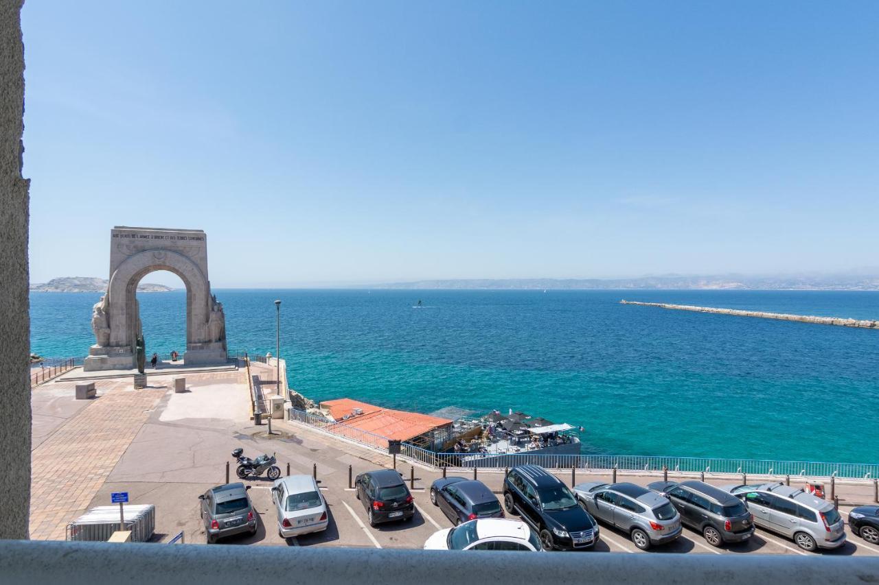 Grand Large Sur La Corniche Marseille Par Conciergerie By Sam Apartment Екстериор снимка