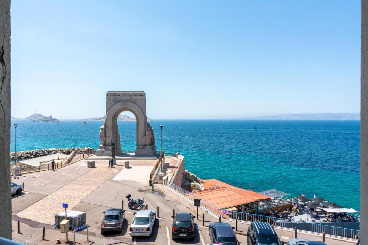 Grand Large Sur La Corniche Marseille Par Conciergerie By Sam Apartment Екстериор снимка