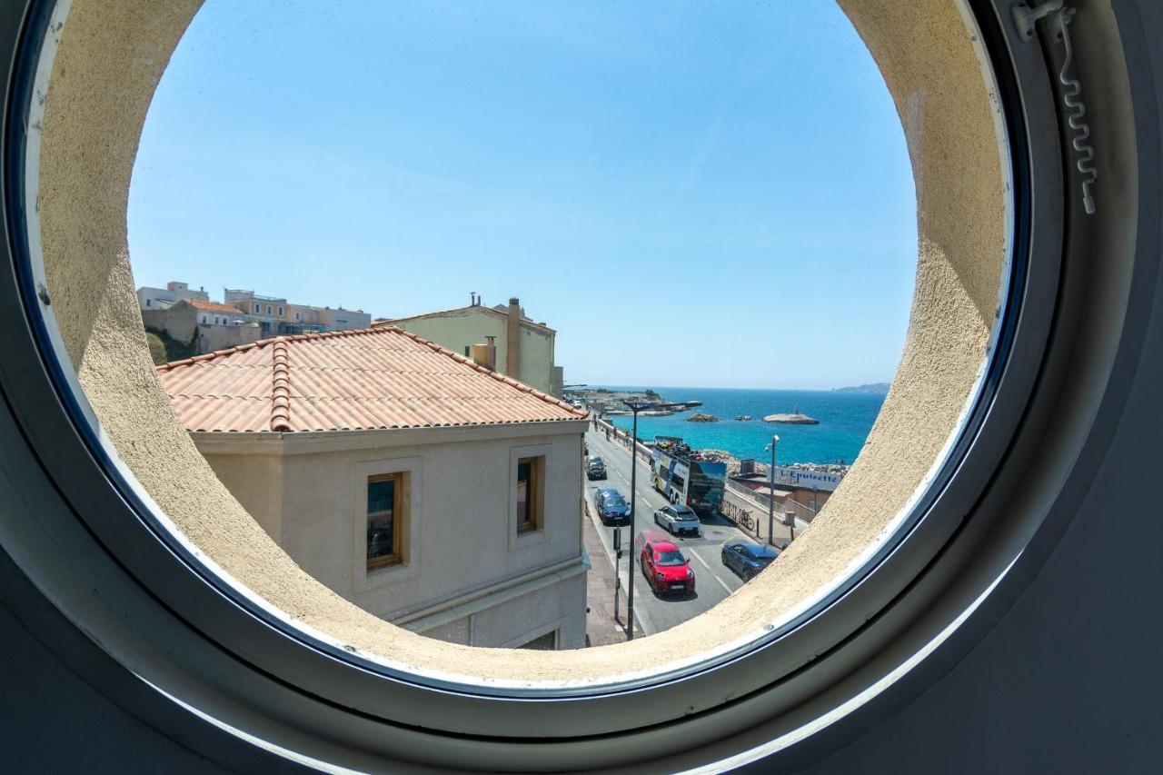 Grand Large Sur La Corniche Marseille Par Conciergerie By Sam Apartment Екстериор снимка