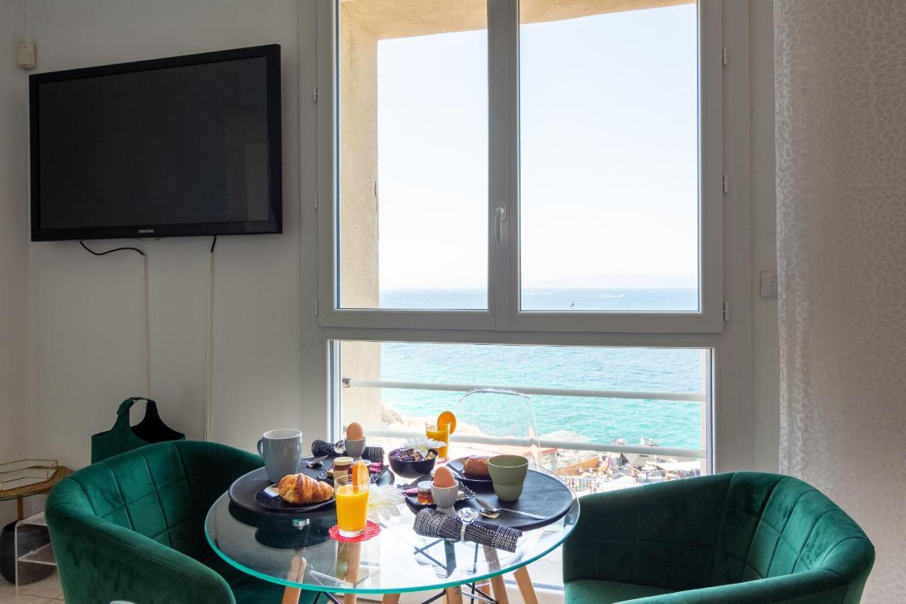 Grand Large Sur La Corniche Marseille Par Conciergerie By Sam Apartment Екстериор снимка
