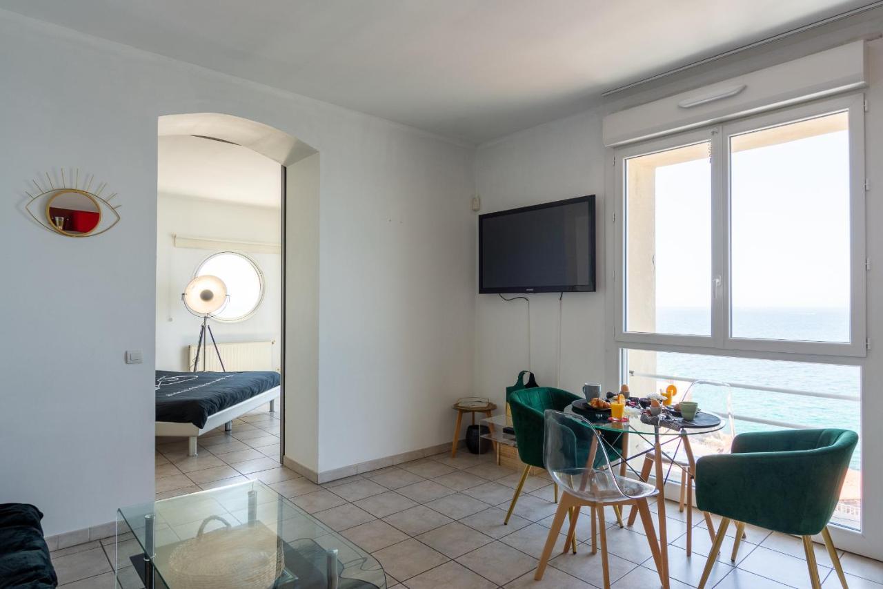 Grand Large Sur La Corniche Marseille Par Conciergerie By Sam Apartment Екстериор снимка