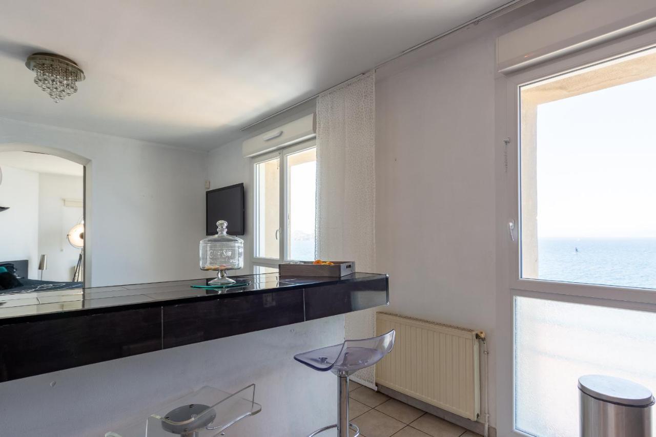 Grand Large Sur La Corniche Marseille Par Conciergerie By Sam Apartment Екстериор снимка
