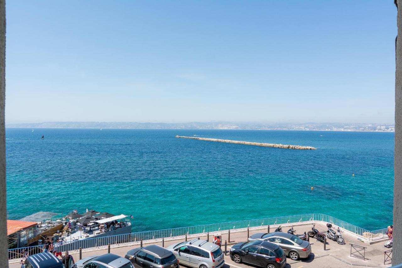 Grand Large Sur La Corniche Marseille Par Conciergerie By Sam Apartment Екстериор снимка