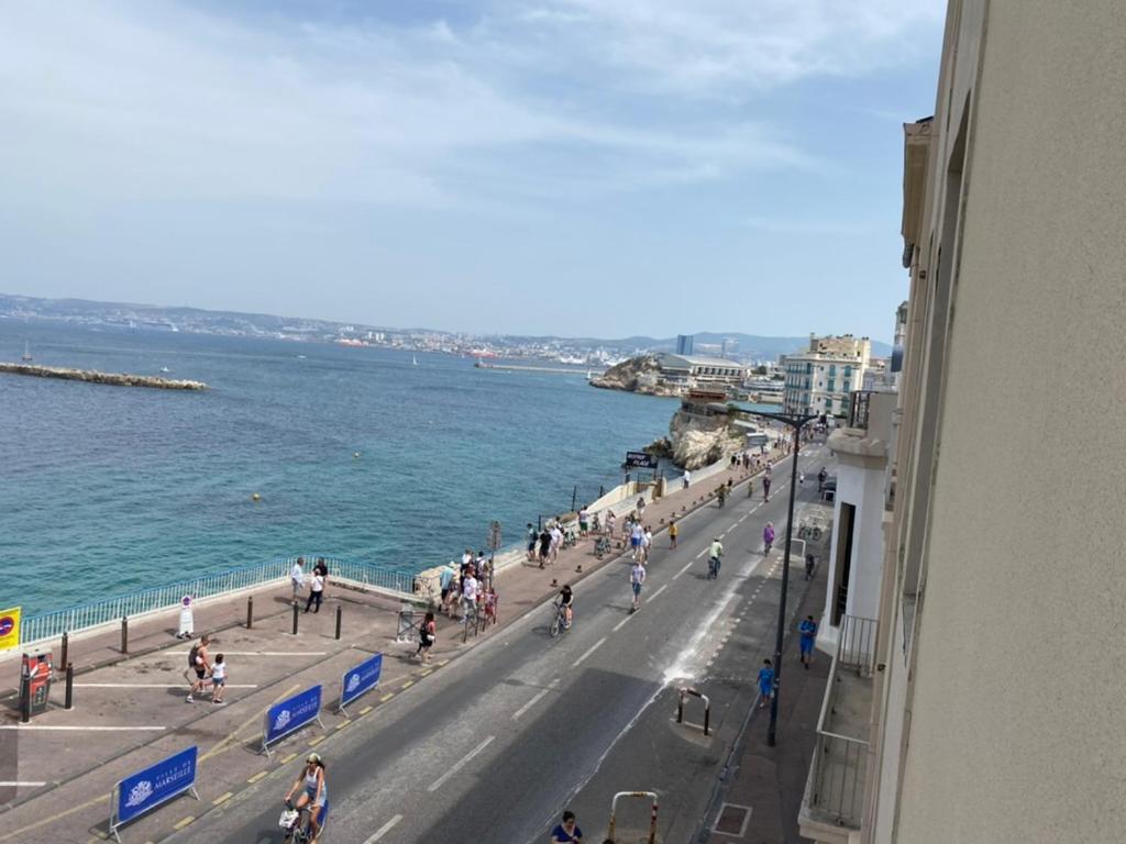 Grand Large Sur La Corniche Marseille Par Conciergerie By Sam Apartment Екстериор снимка