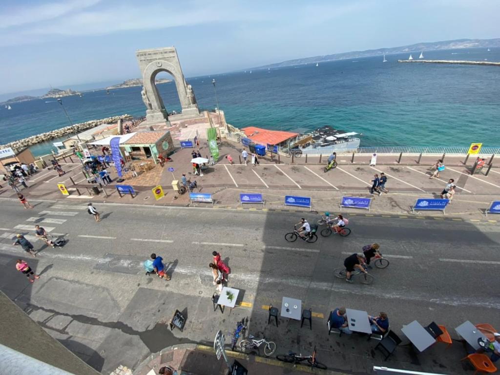 Grand Large Sur La Corniche Marseille Par Conciergerie By Sam Apartment Екстериор снимка