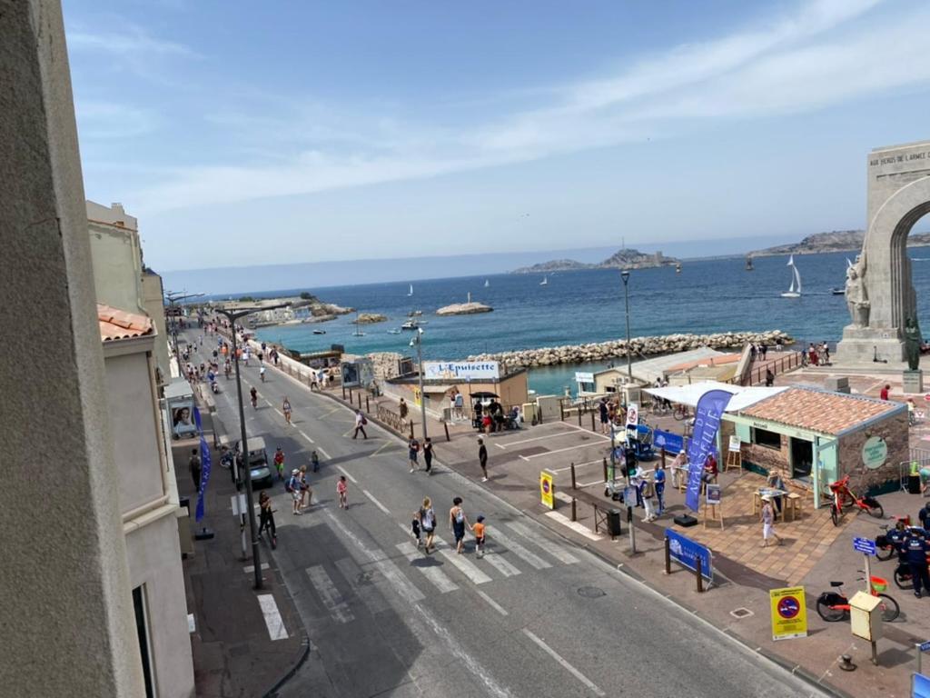 Grand Large Sur La Corniche Marseille Par Conciergerie By Sam Apartment Екстериор снимка